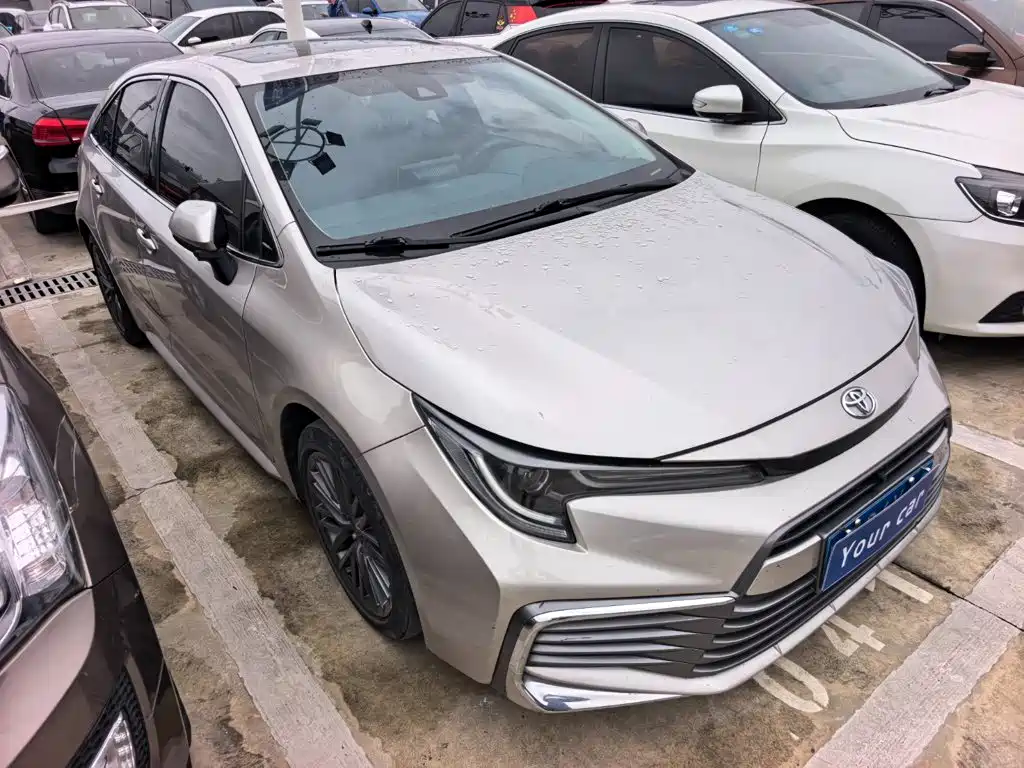 Toyota Levin — миниатюра 3