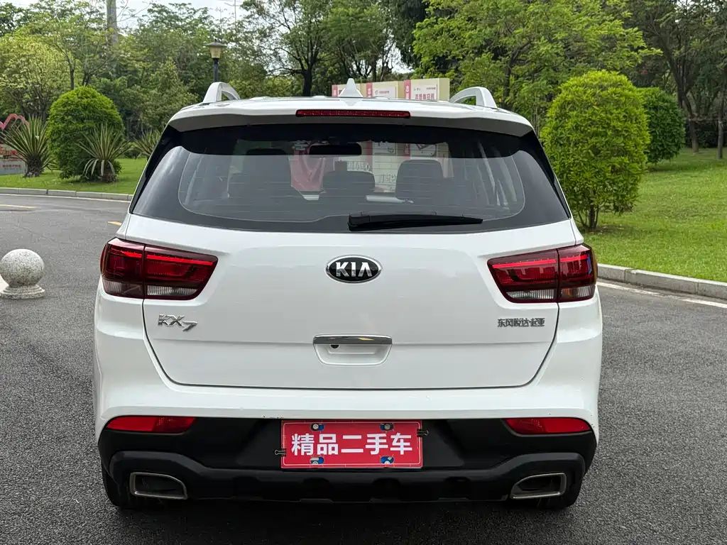 Kia KX7 2017 2.0L AT GL 5 мест
