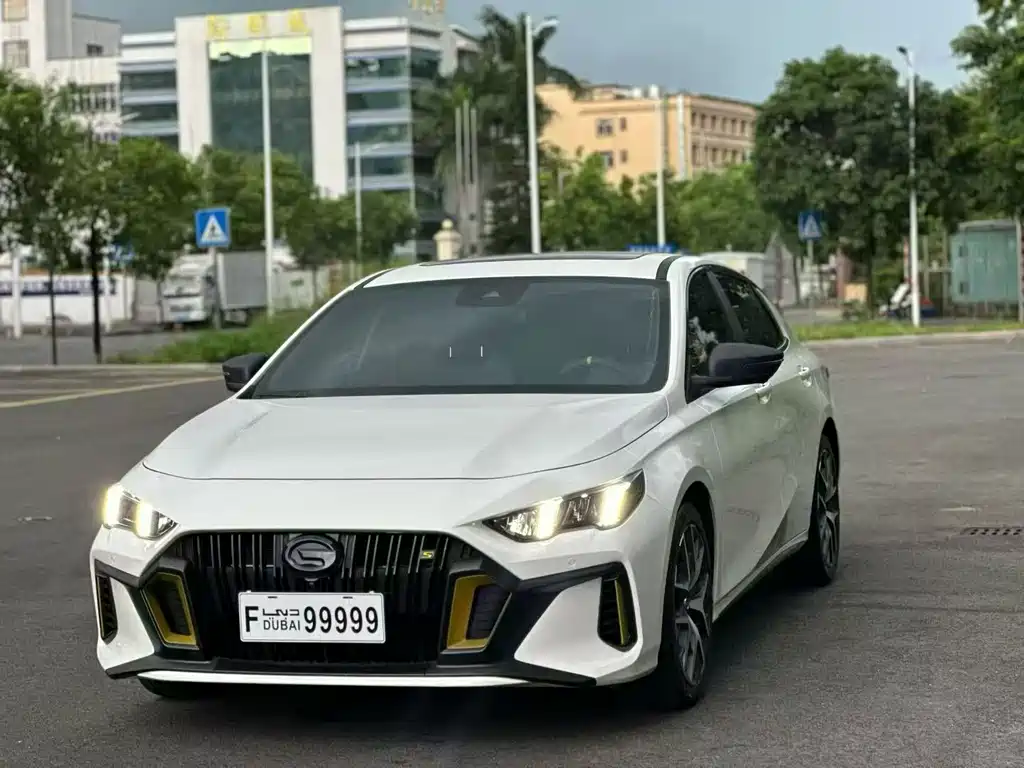 GAC Motor Shadow Leopard