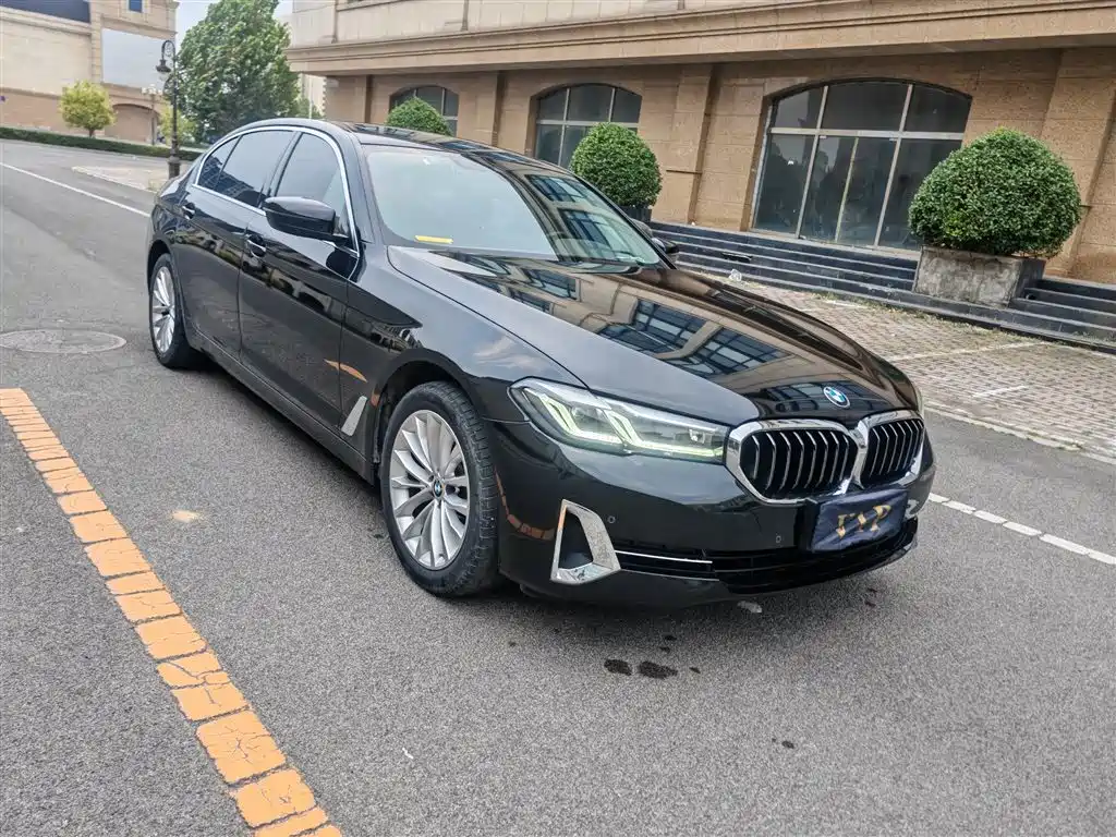 BMW 5 Series — миниатюра 3