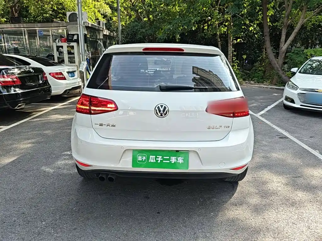 Volkswagen Golf — миниатюра 6