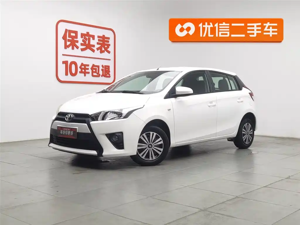 Toyota Yaris L 2014