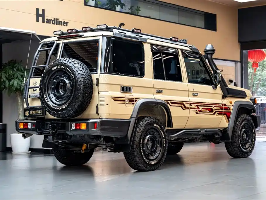 Toyota Land Cruiser LC76 2024 2.8T