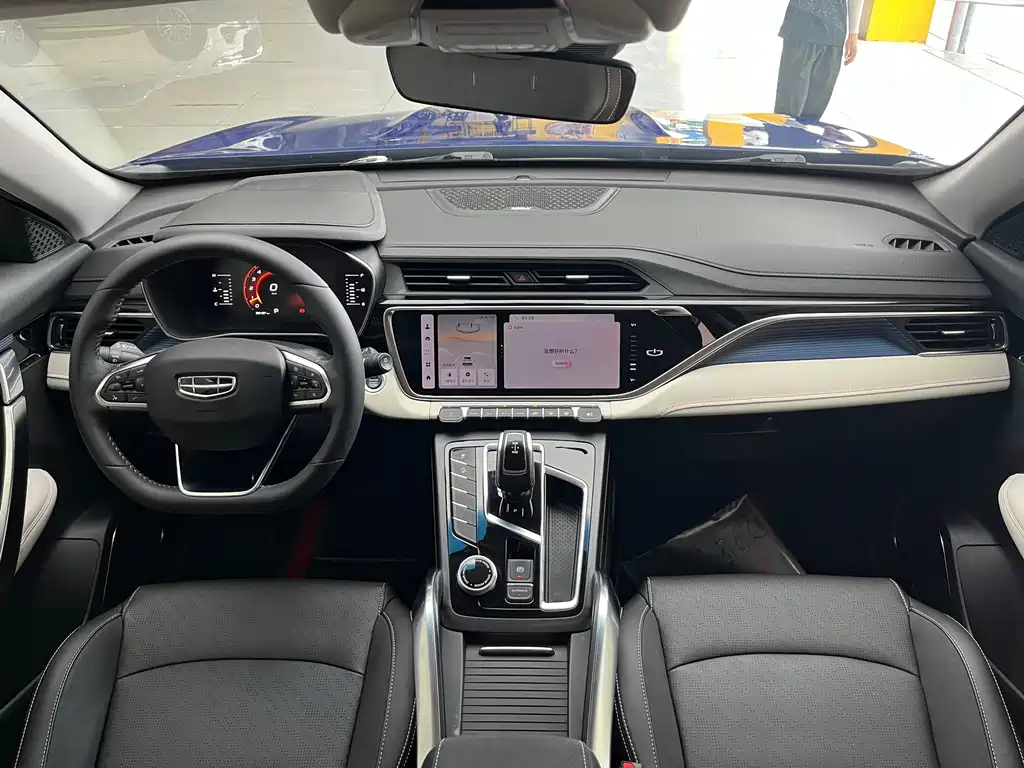 Geely Boyue — миниатюра 10