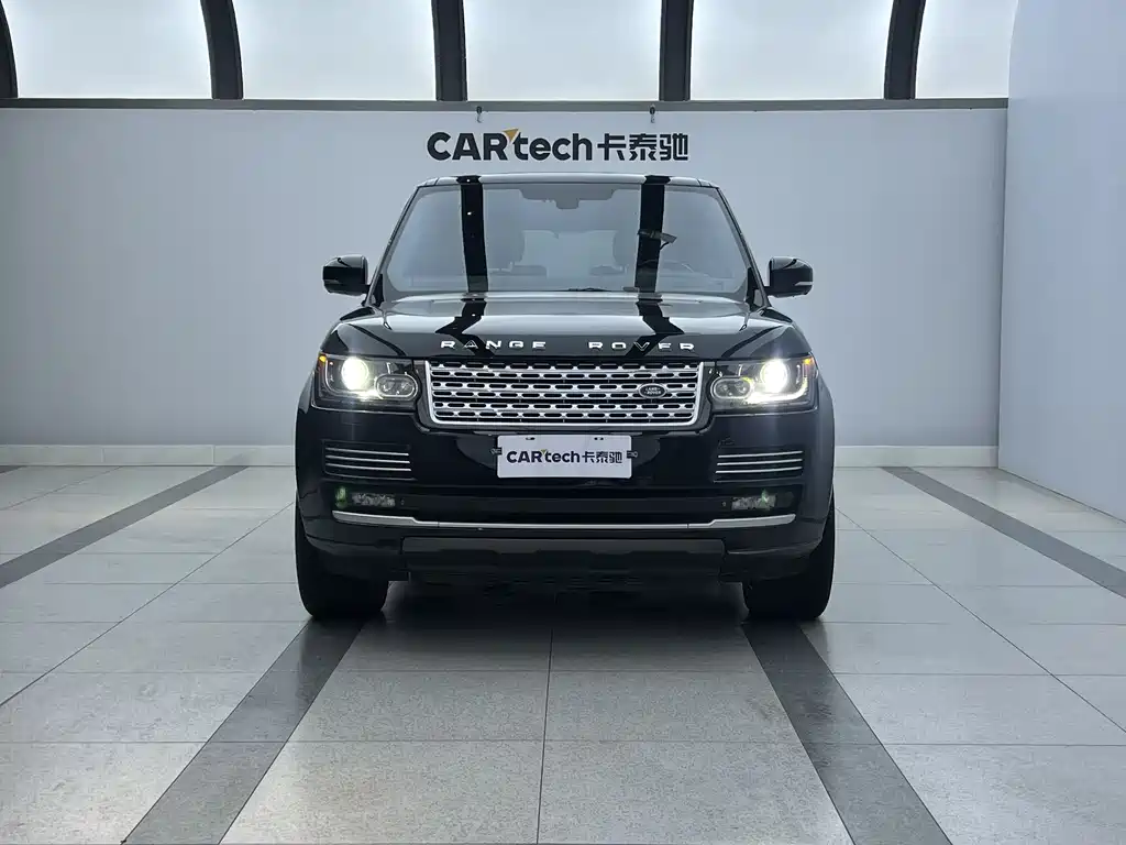 Land Rover Range Rover 2013 NA 5.0 V8 Vogue