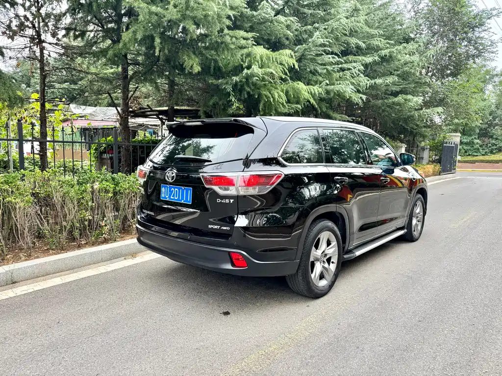 Toyota Highlander — миниатюра 8