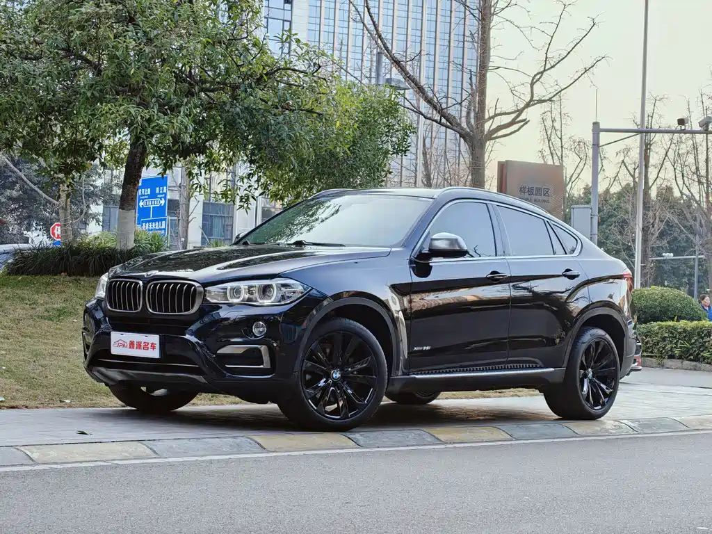 BMW X6 2017