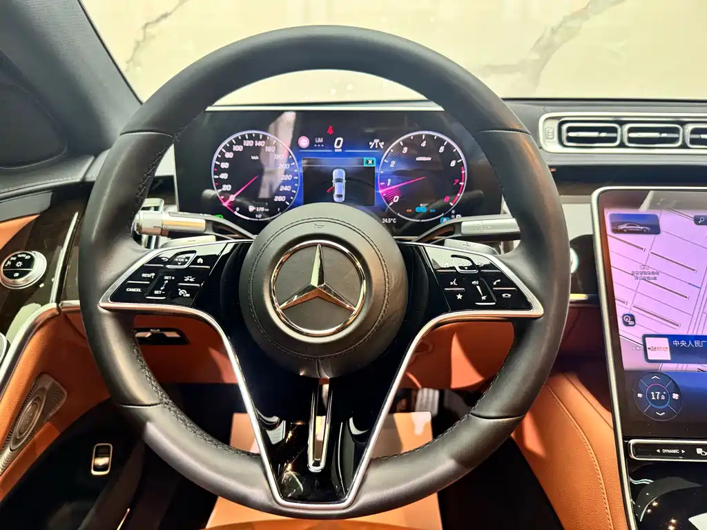 Mercedes-Benz S-Class — миниатюра 10