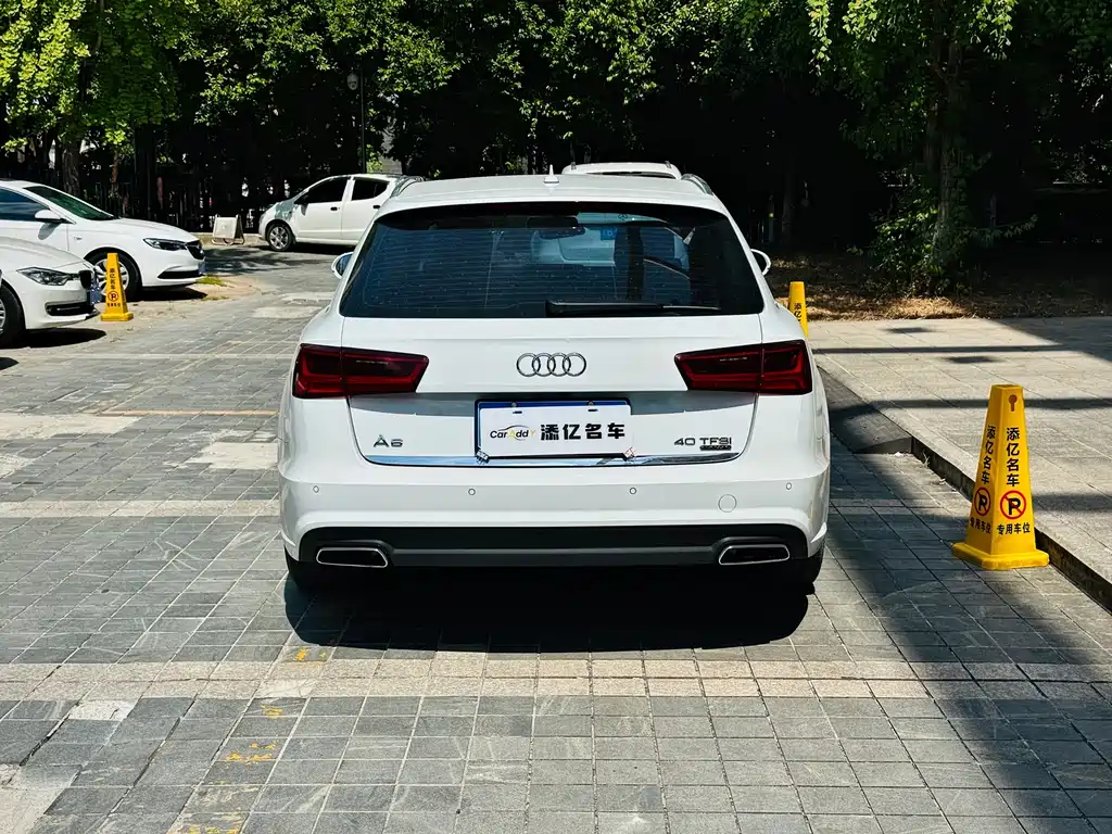Audi A6 (Import) — миниатюра 6