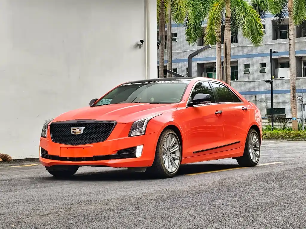 Cadillac ATS-L 2018