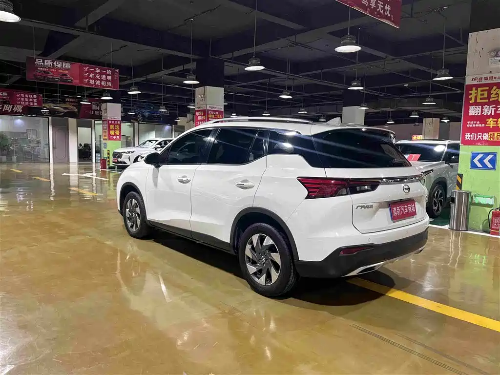 GAC Motor Trumpchi GS4 — миниатюра 9