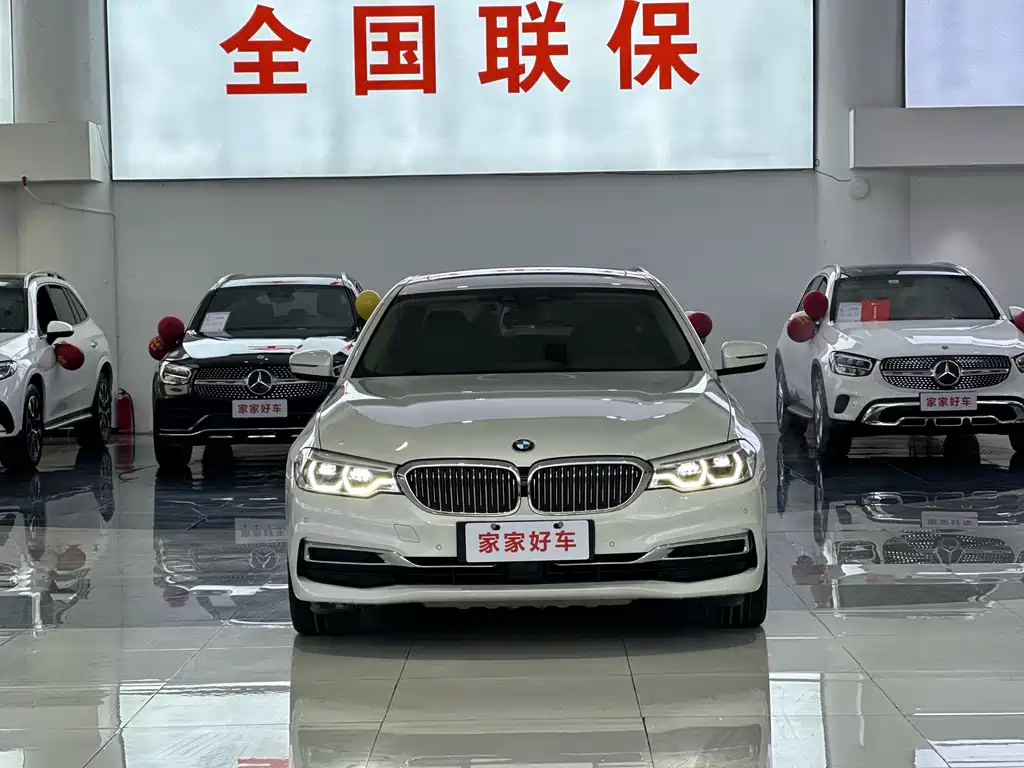 BMW 5 SERIES NEW ENERGY