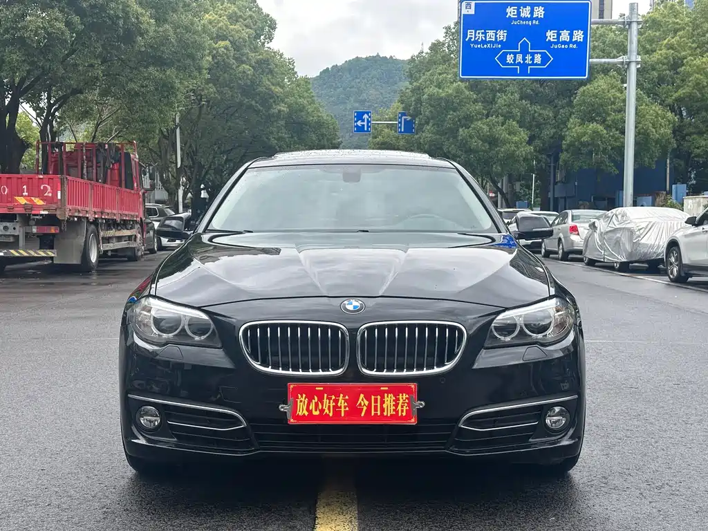 BMW 5 Series — миниатюра 2