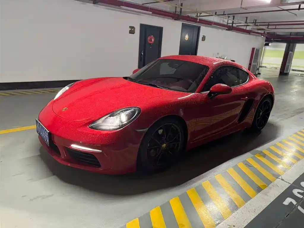 Porsche 718 2020 Cayman 2.0T