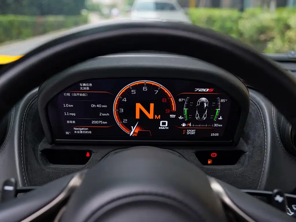McLaren 720S — миниатюра 20