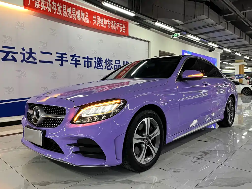 Mercedes-Benz C-Class C 2020 C 260 L Sport