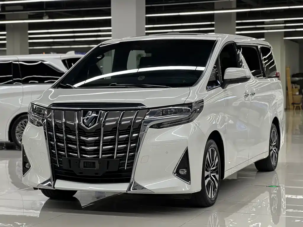 Toyota Alphard 2018