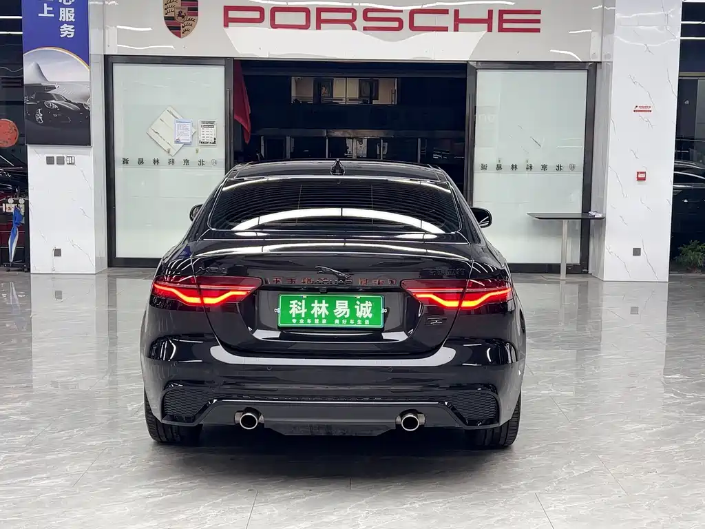 Jaguar XEL — миниатюра 5