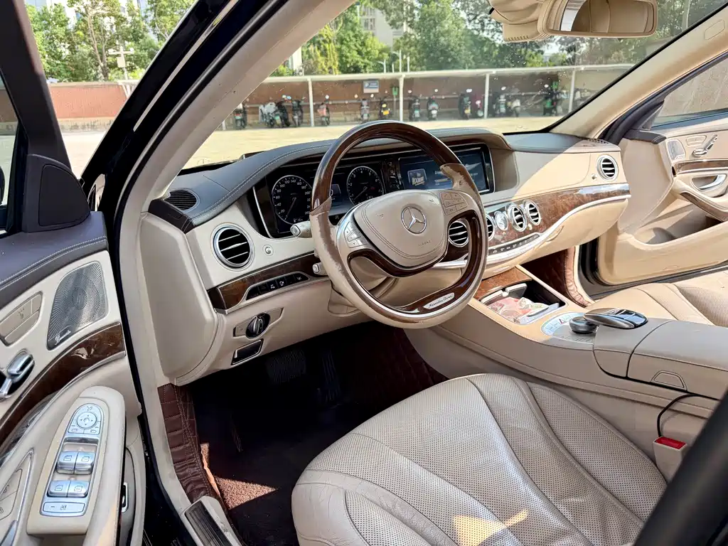 Mercedes-Benz S-Class — миниатюра 4