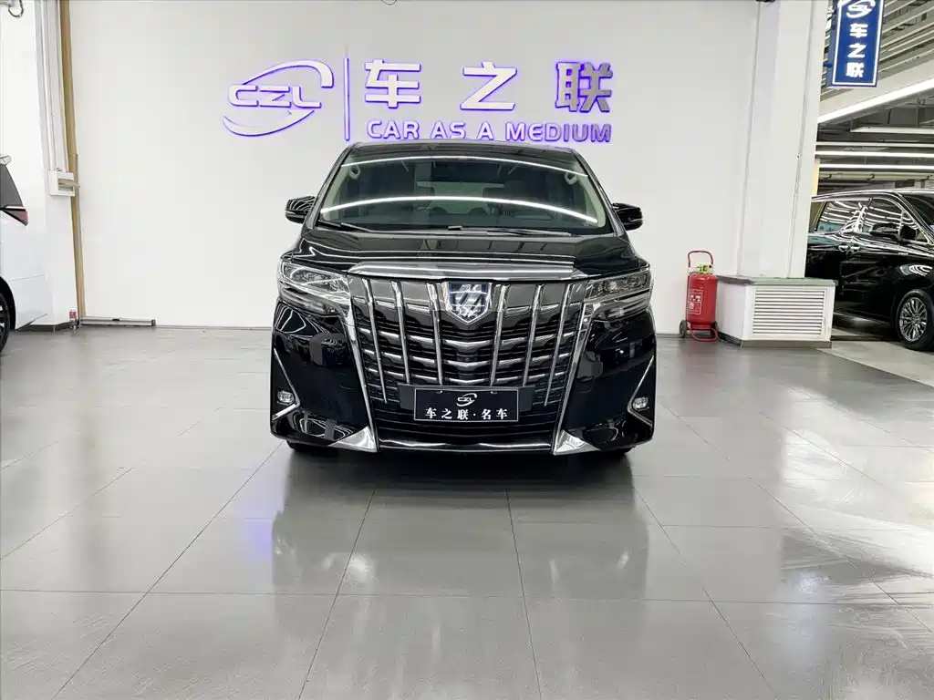 Toyota Alphard 2019 2.5L Luxury