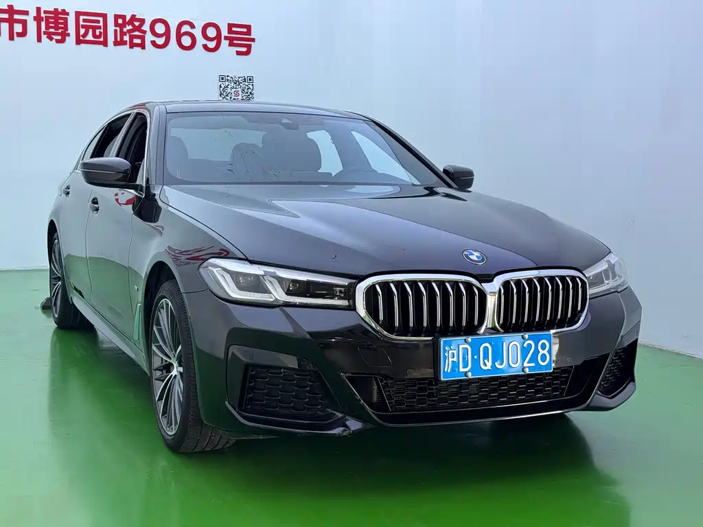 BMW 5 Series — миниатюра 3