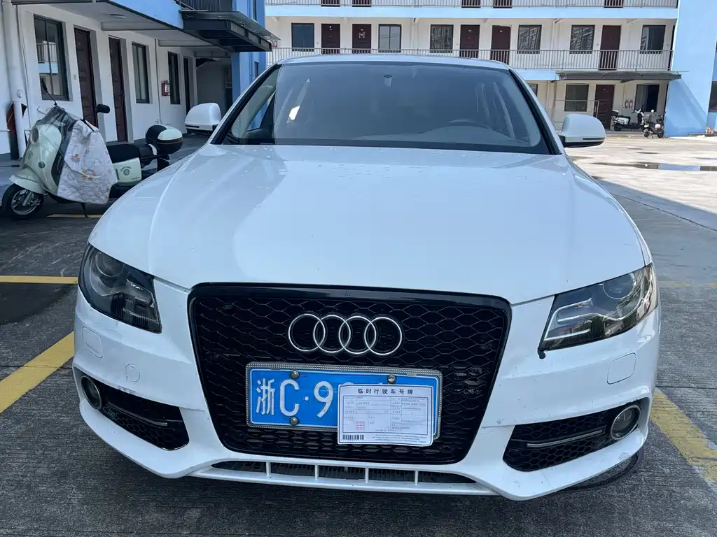 Audi A4L — миниатюра 2