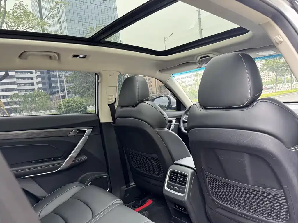 GEELY AUTOMOBILE BOYUE