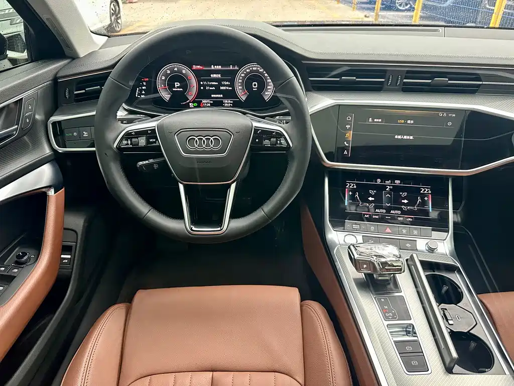 Audi A6L — миниатюра 8