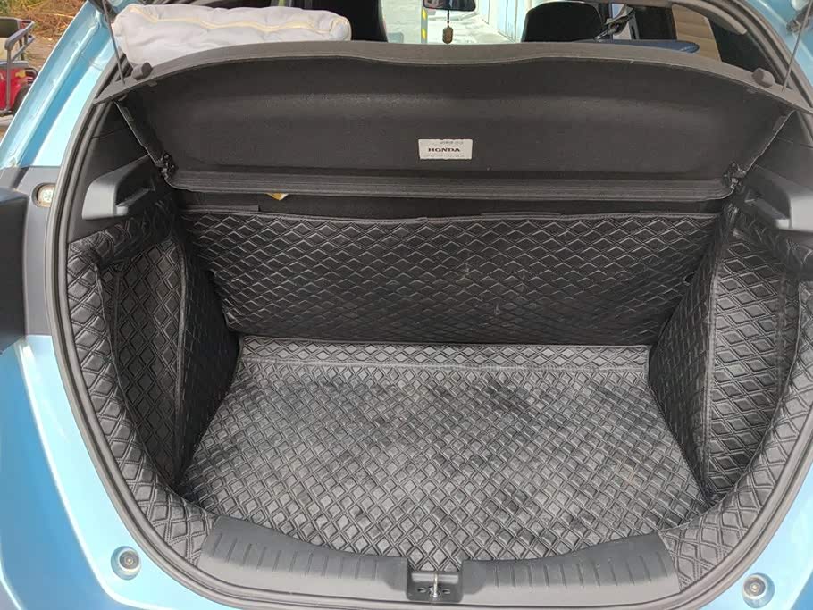Honda Fit 1.5 л 2021 г. Голубой, пробег 20600 км