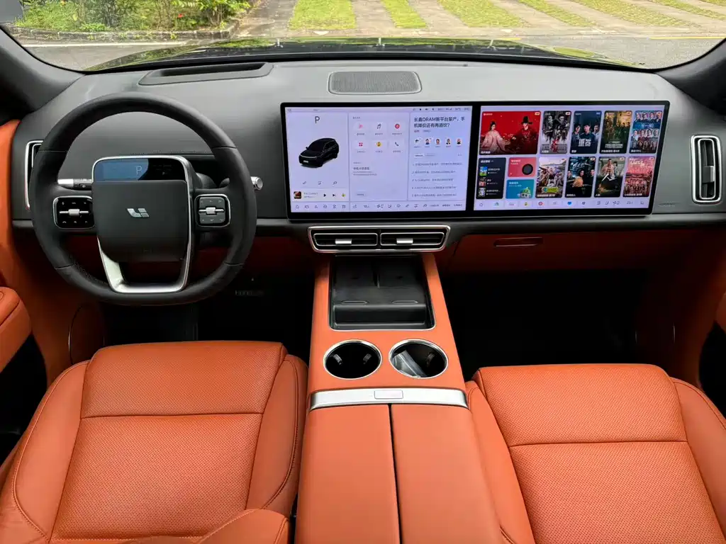 Li Auto Li L8 — миниатюра 6