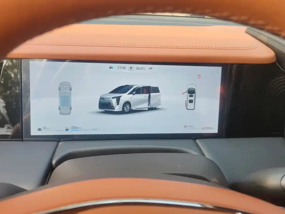 GAC Motor Trumpchi Xiangwang M8 — миниатюра 14