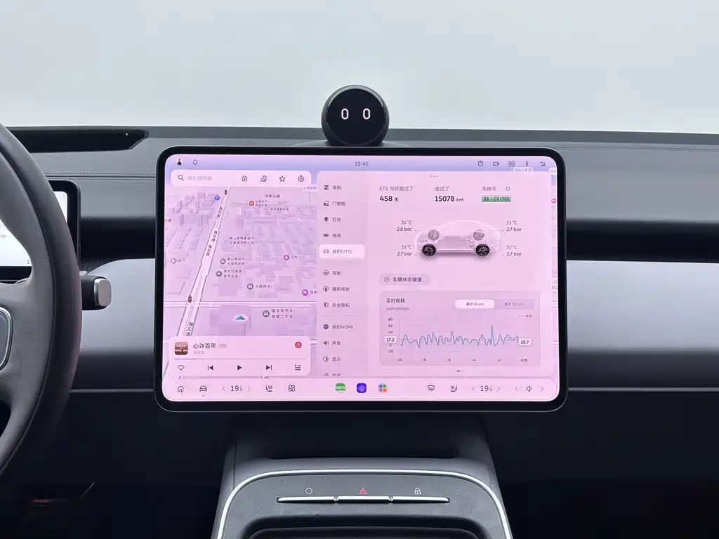 NIO ET5 — миниатюра 11