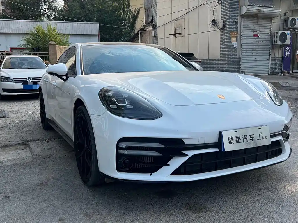 Porsche Panamera — миниатюра 3