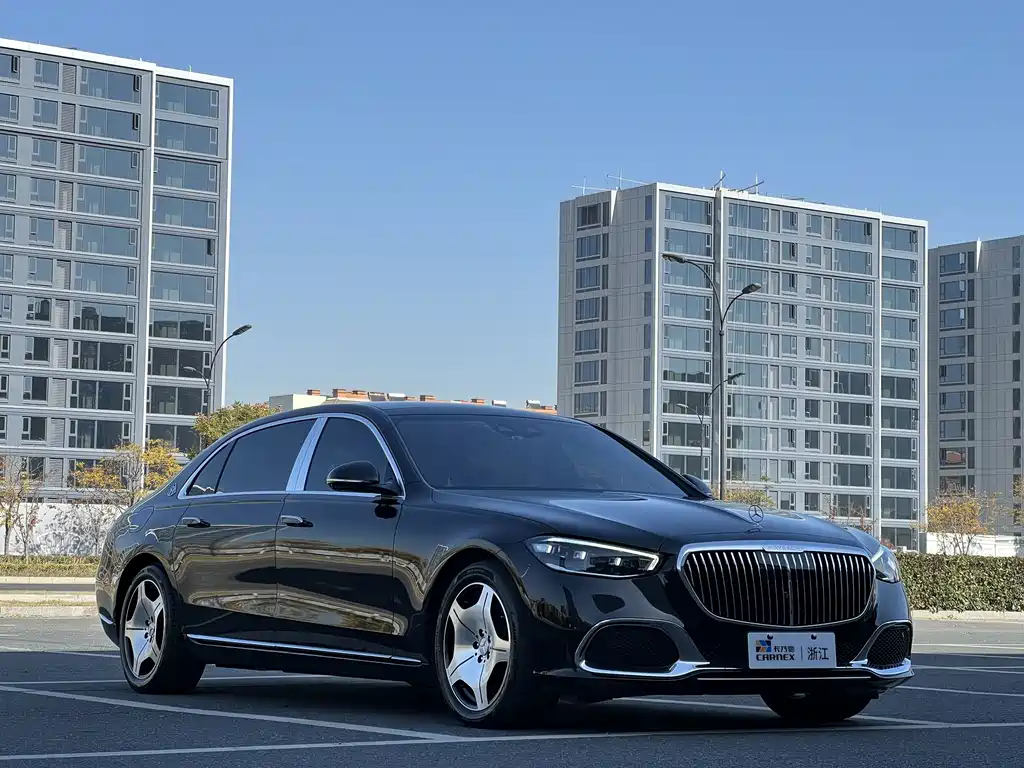 MERCEDES-BENZ MAYBACH S CLASS