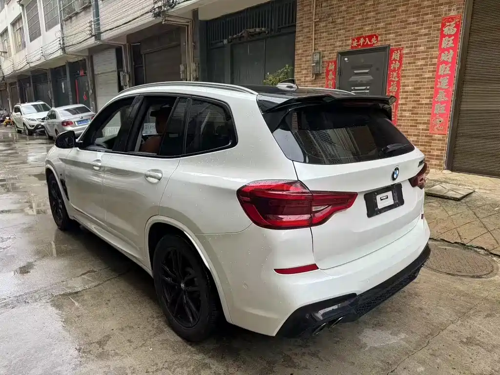 BMW X3 2018 xDrive30i Lead M Sport V