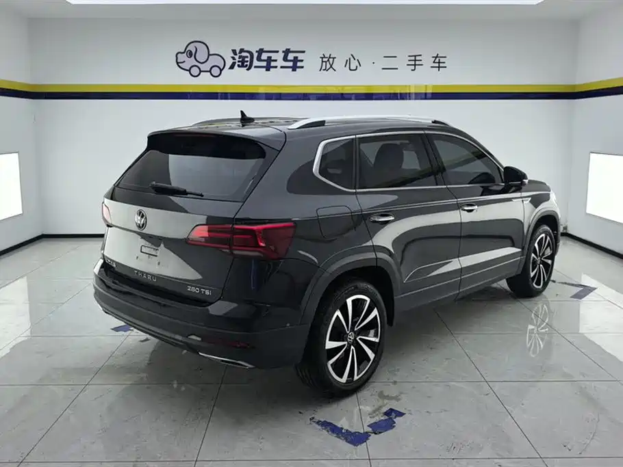 Volkswagen Tharu 2021 280TSI Luxury PLUS