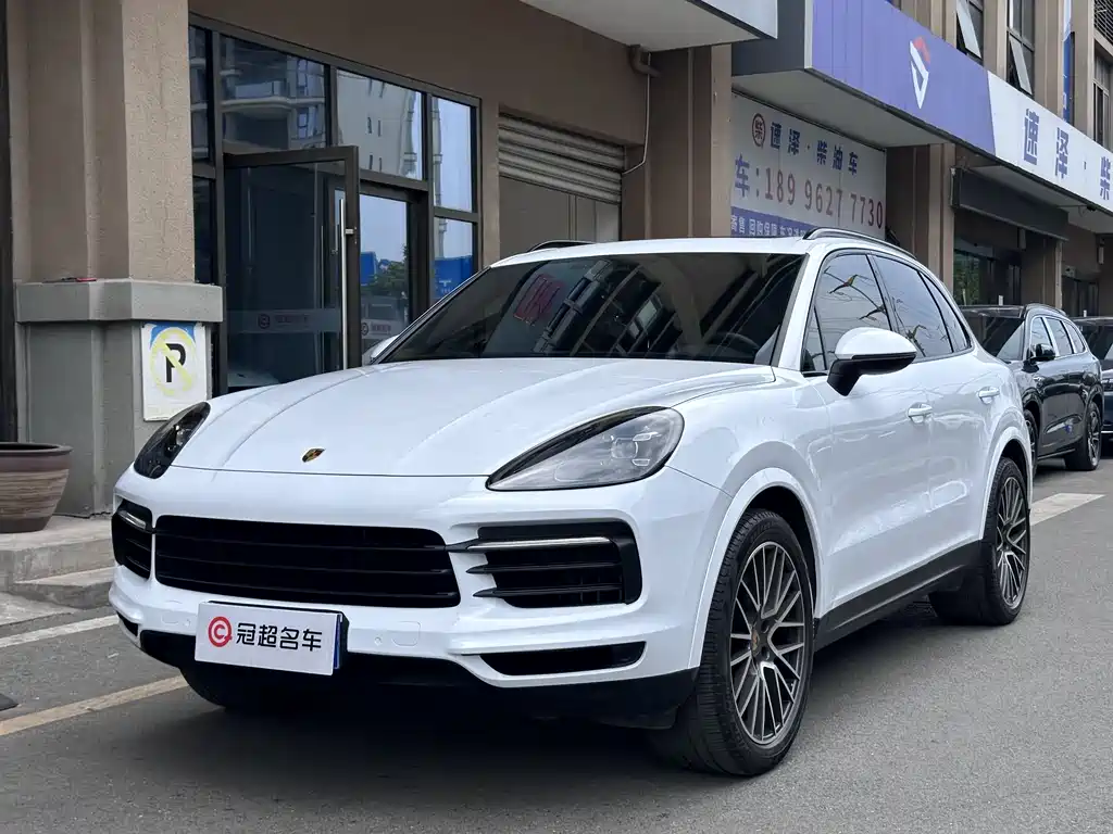 Porsche Cayenne 2019
