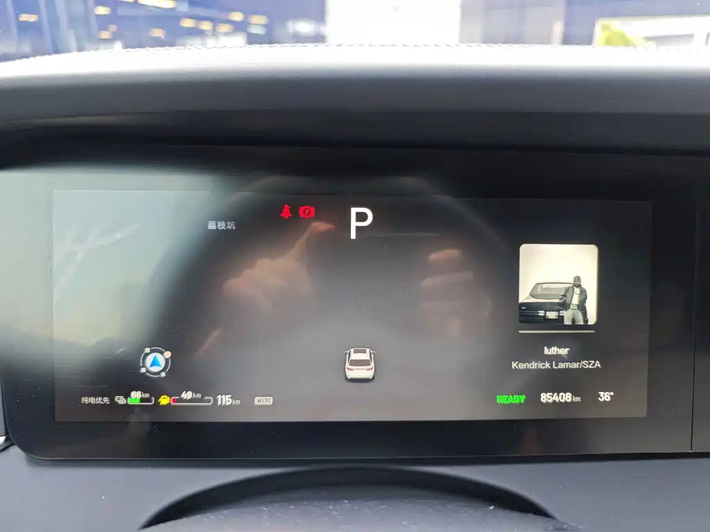 Li Auto Li ONE — миниатюра 8