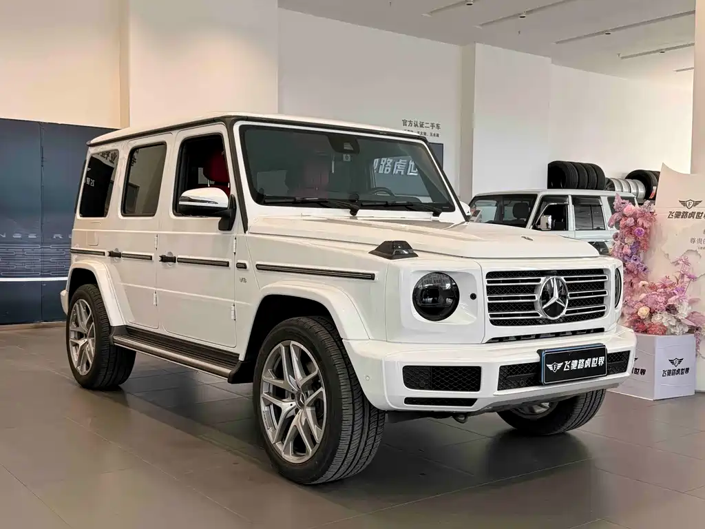 Mercedes-Benz G-Class G 2024 G 500