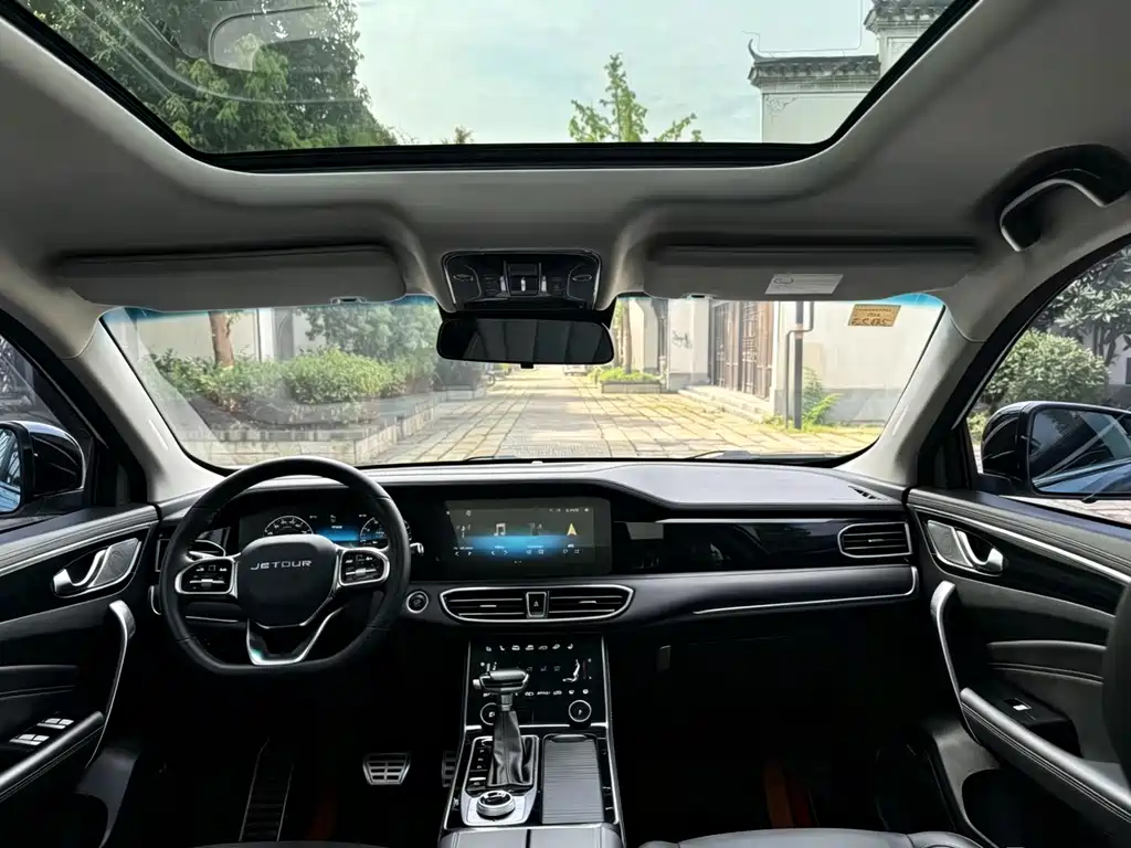 Jetour X90 — миниатюра 9