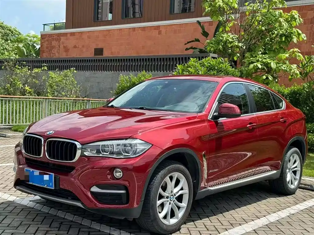 BMW X6 2018 xDrive35i Lead