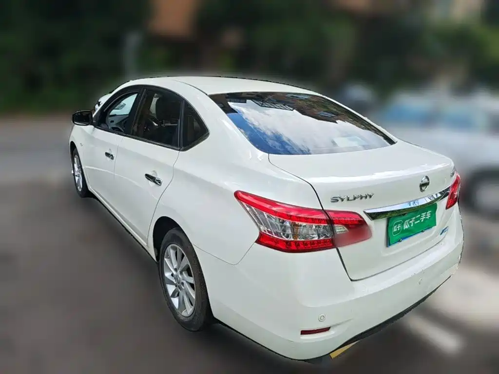 Nissan Sylphy — миниатюра 24