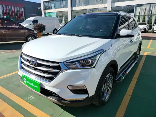 HYUNDAI BEIJING HYUNDAI IX25