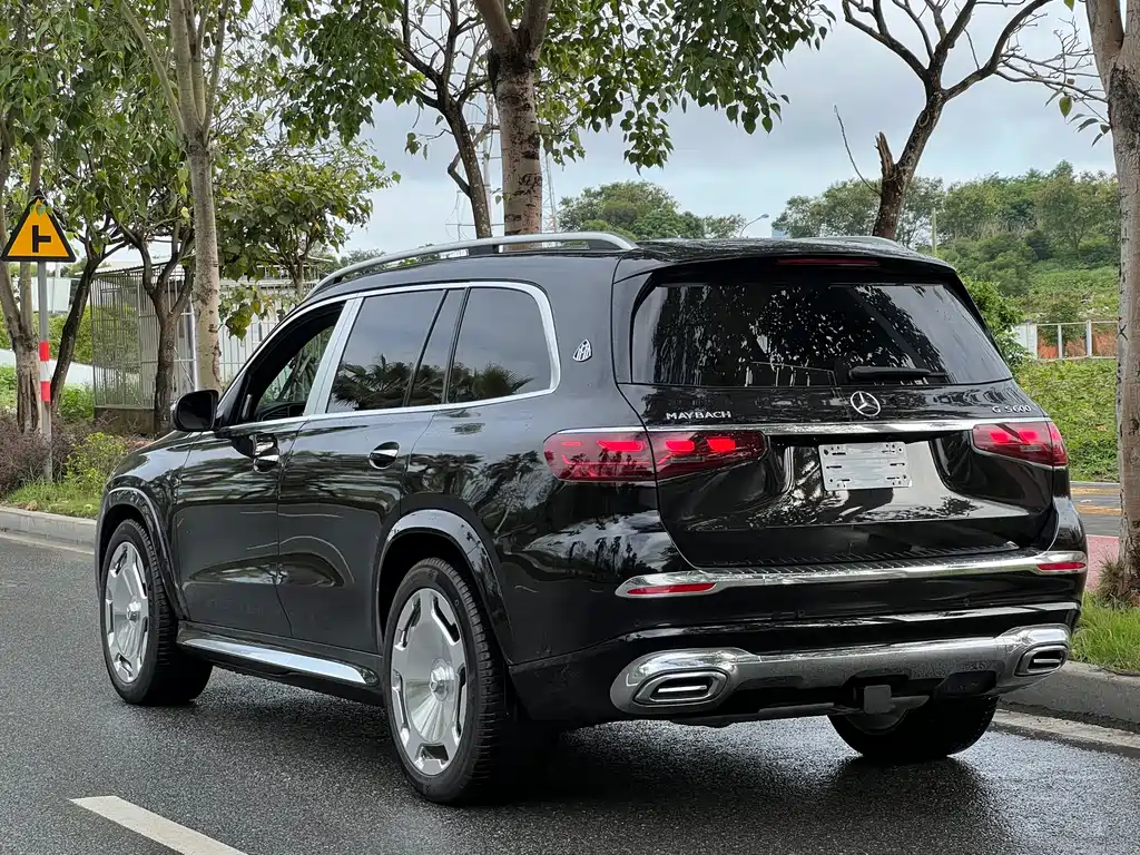 Mercedes-Benz GLS 2024 GLS 450 4MATIC Luxury