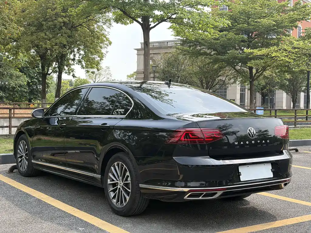 Volkswagen Magotan — миниатюра 4