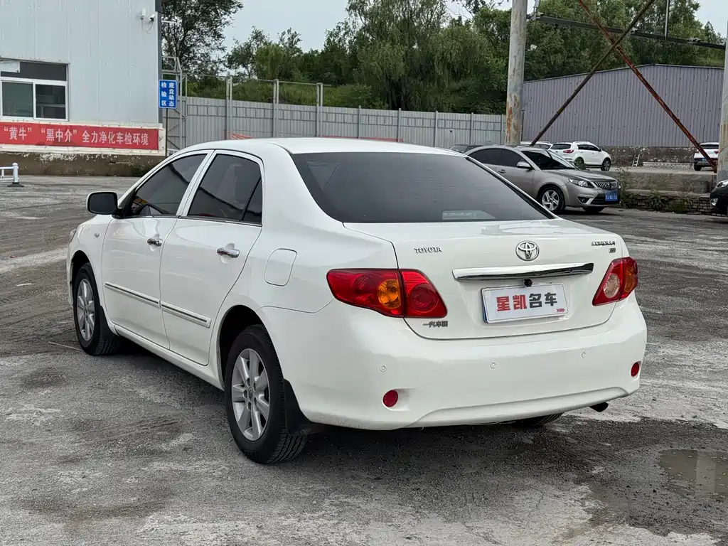 Toyota Corolla 2007 1.6L AT GL