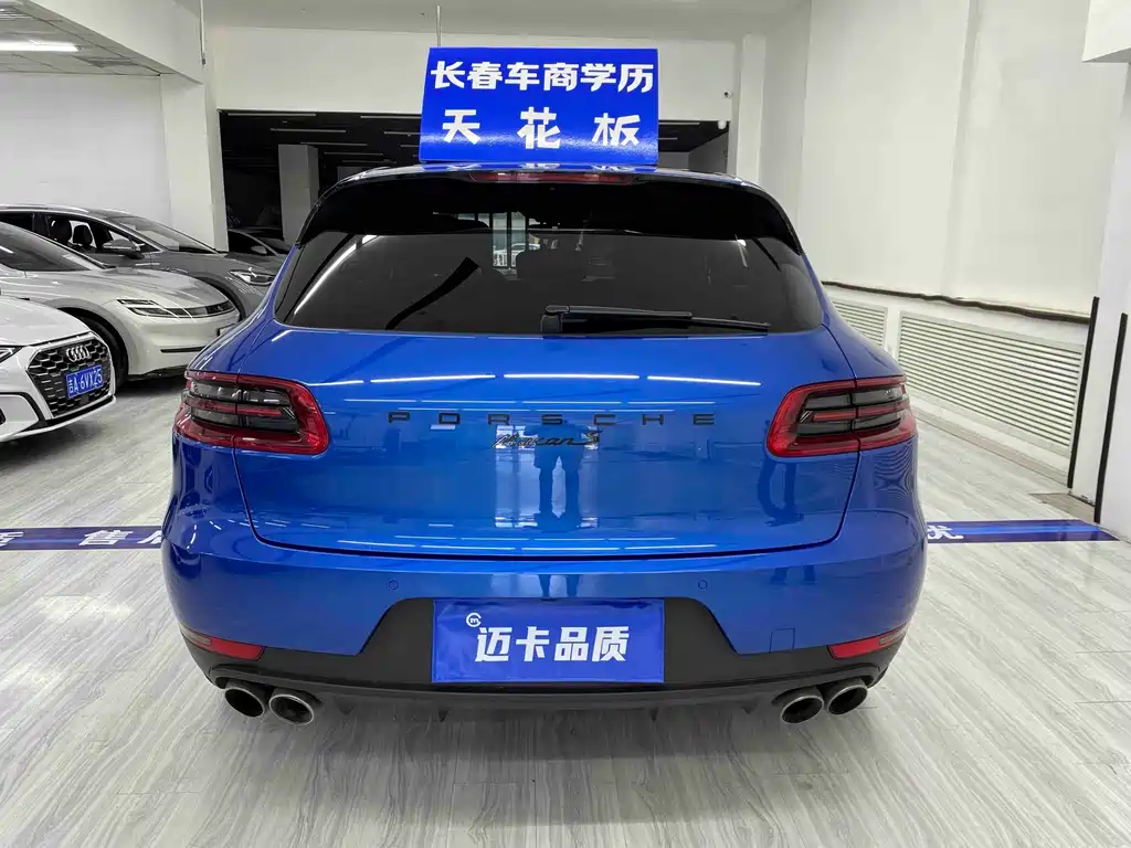 Porsche Macan — миниатюра 4