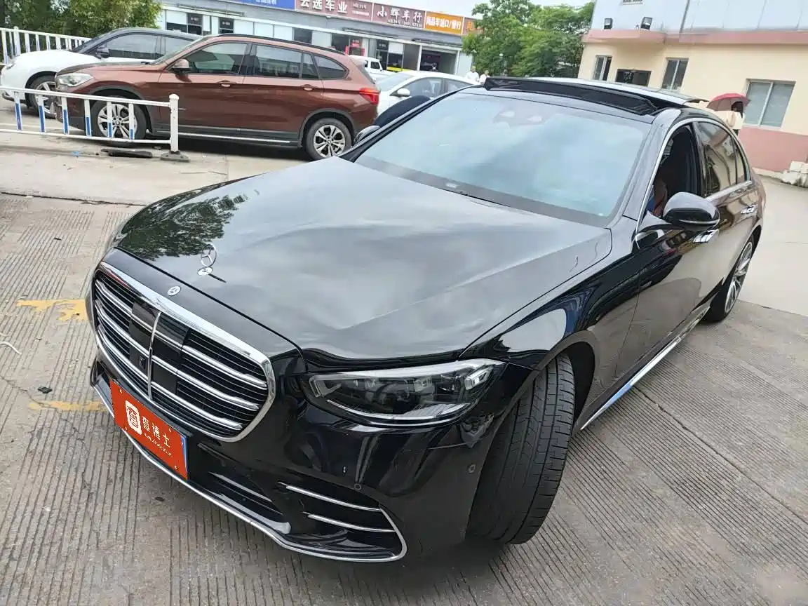奔驰S级 2022款 S 450 L 4MATIC 2022
