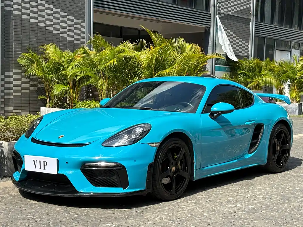 Porsche 718 2018 Cayman 2.0T