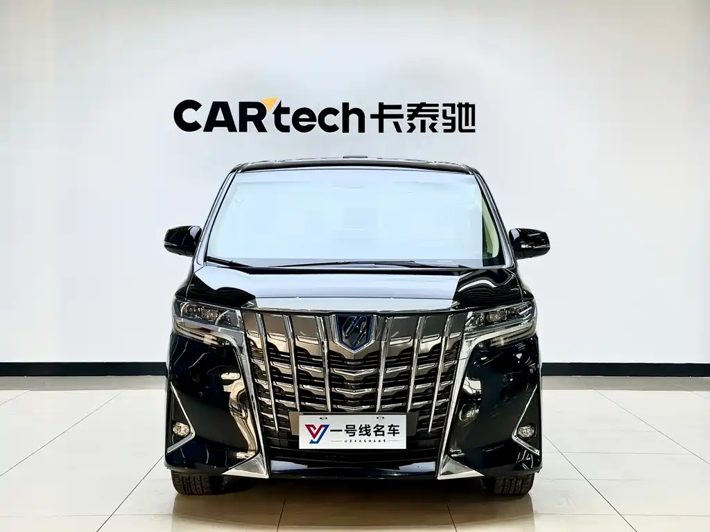 Toyota Alphard 2022